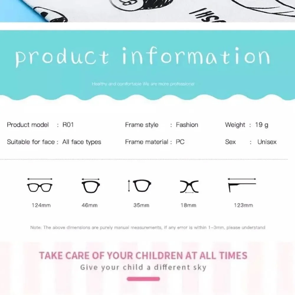 New  colorful  kids sunglasses 1-5